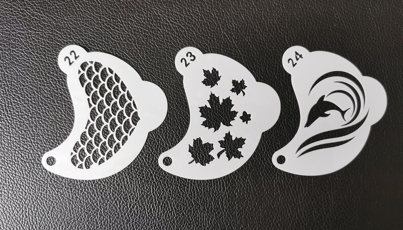 Face Painting Stencils - Etsy