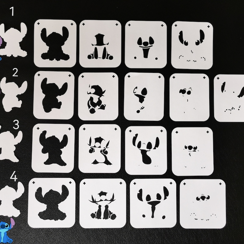 Face Stencil - Etsy