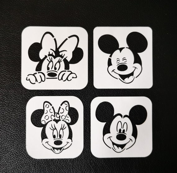 Mickey Mouse Face Painting