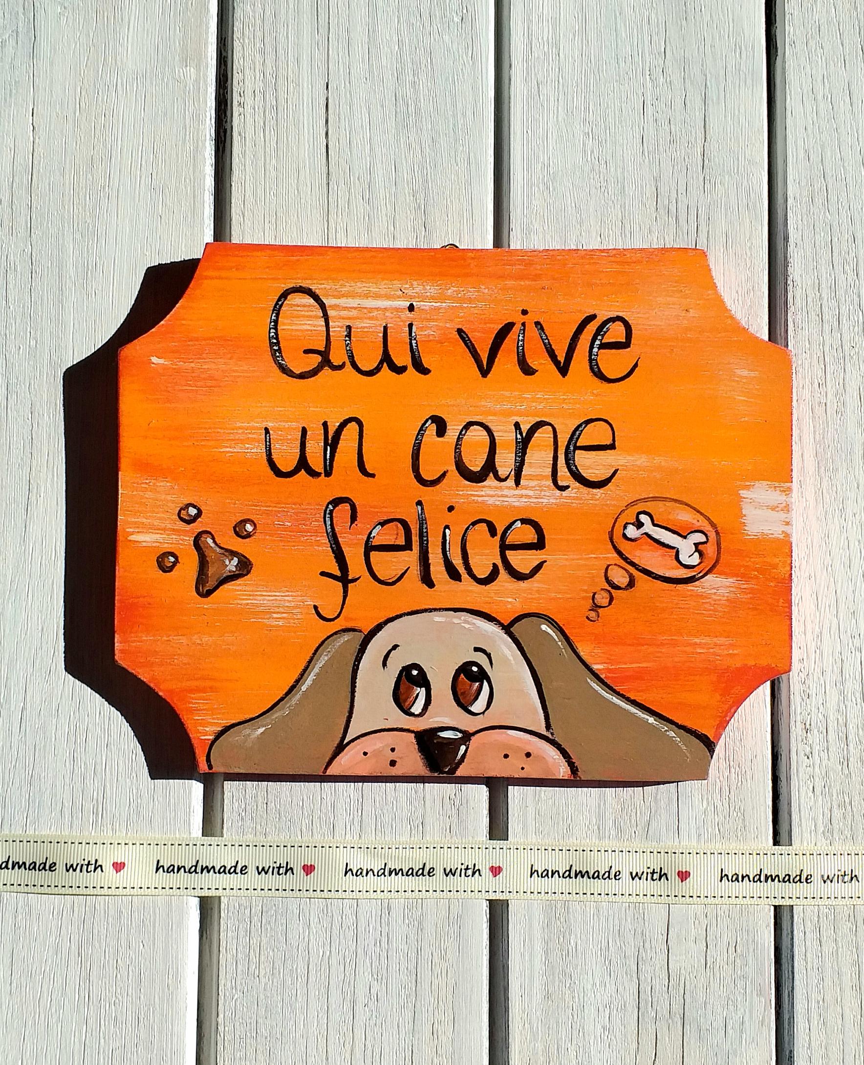 Cartello 'Attenti Al Cane' In Metallo Dalmata - 15x20 Cm Per Esterno - Foto 8