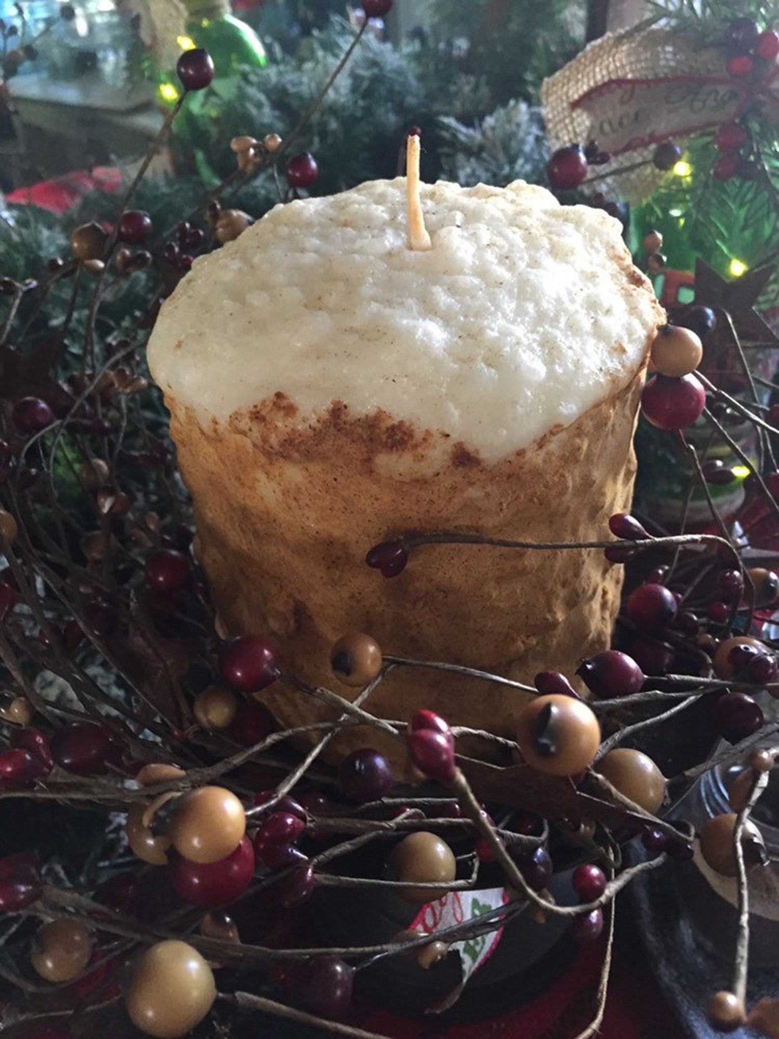 Warm Glow Country Spice Hearth Candle Etsy