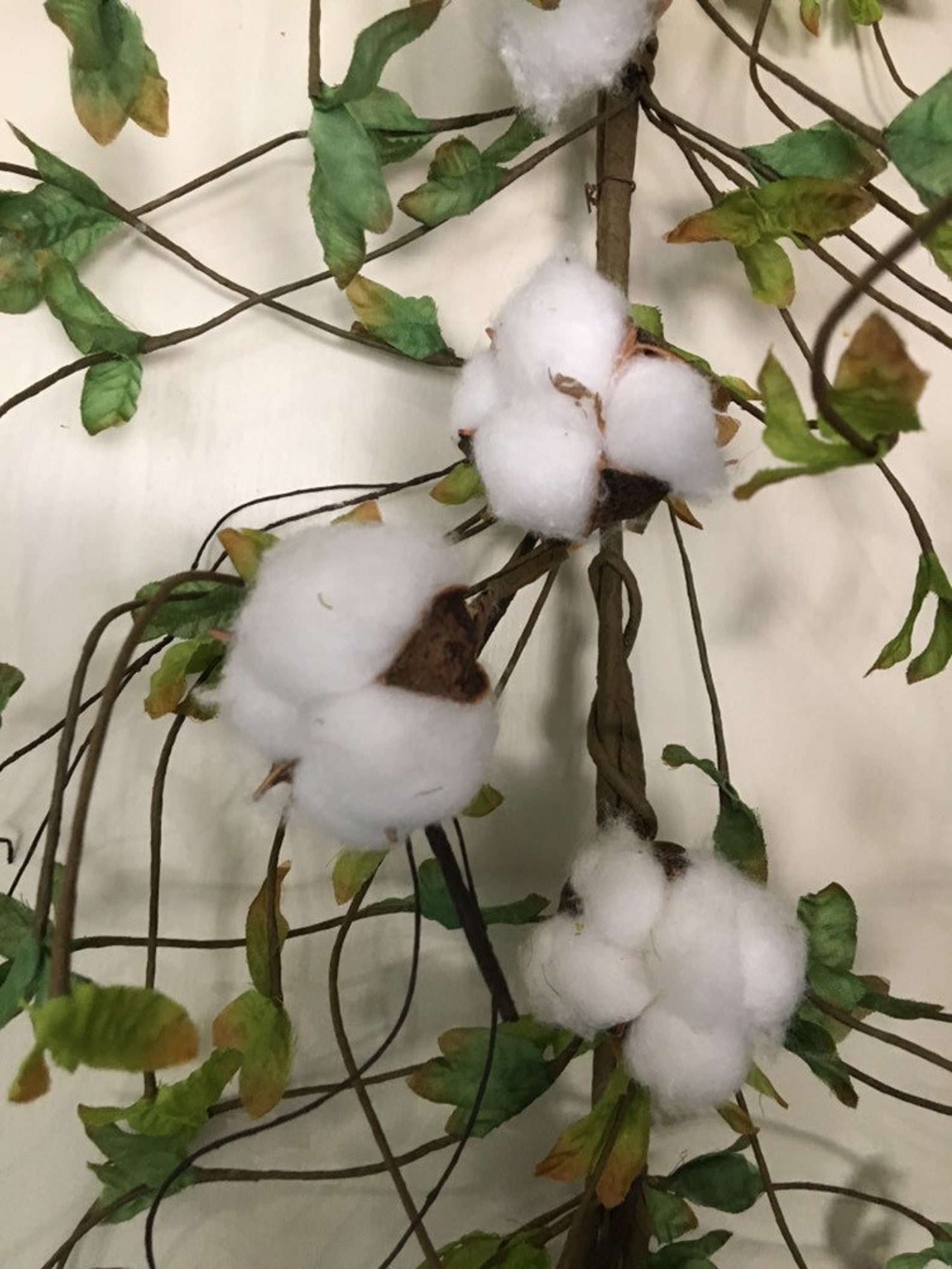 4' Cotton Garland Etsy