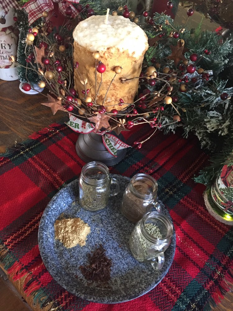 Warm Glow Country Spice Hearth Candle Etsy