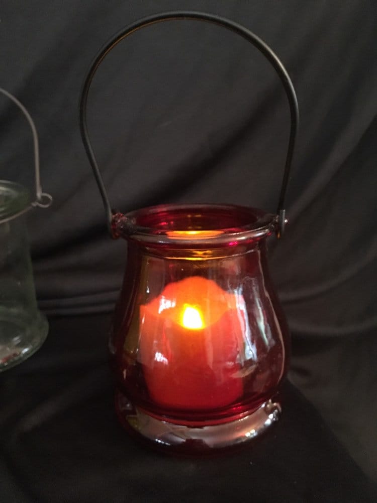 Votive Size Glass Candle Lanterns Etsy