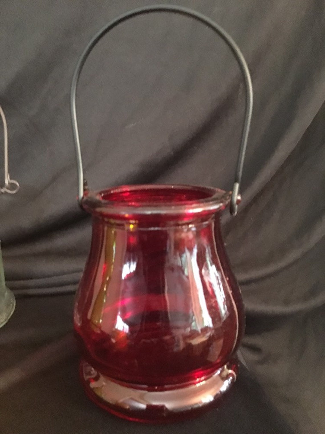 Votive Size Glass Candle Lanterns Etsy