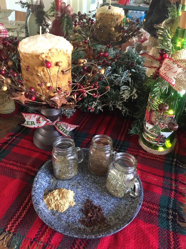 Warm Glow Country Spice Hearth Candle Etsy