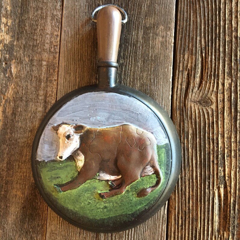 Set of Farmhouse Cow Wall Decor | Etsy