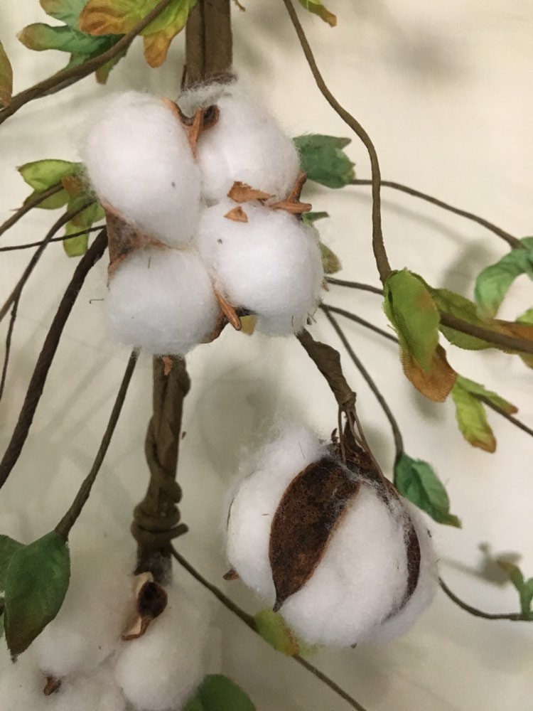 4' Cotton Garland Etsy