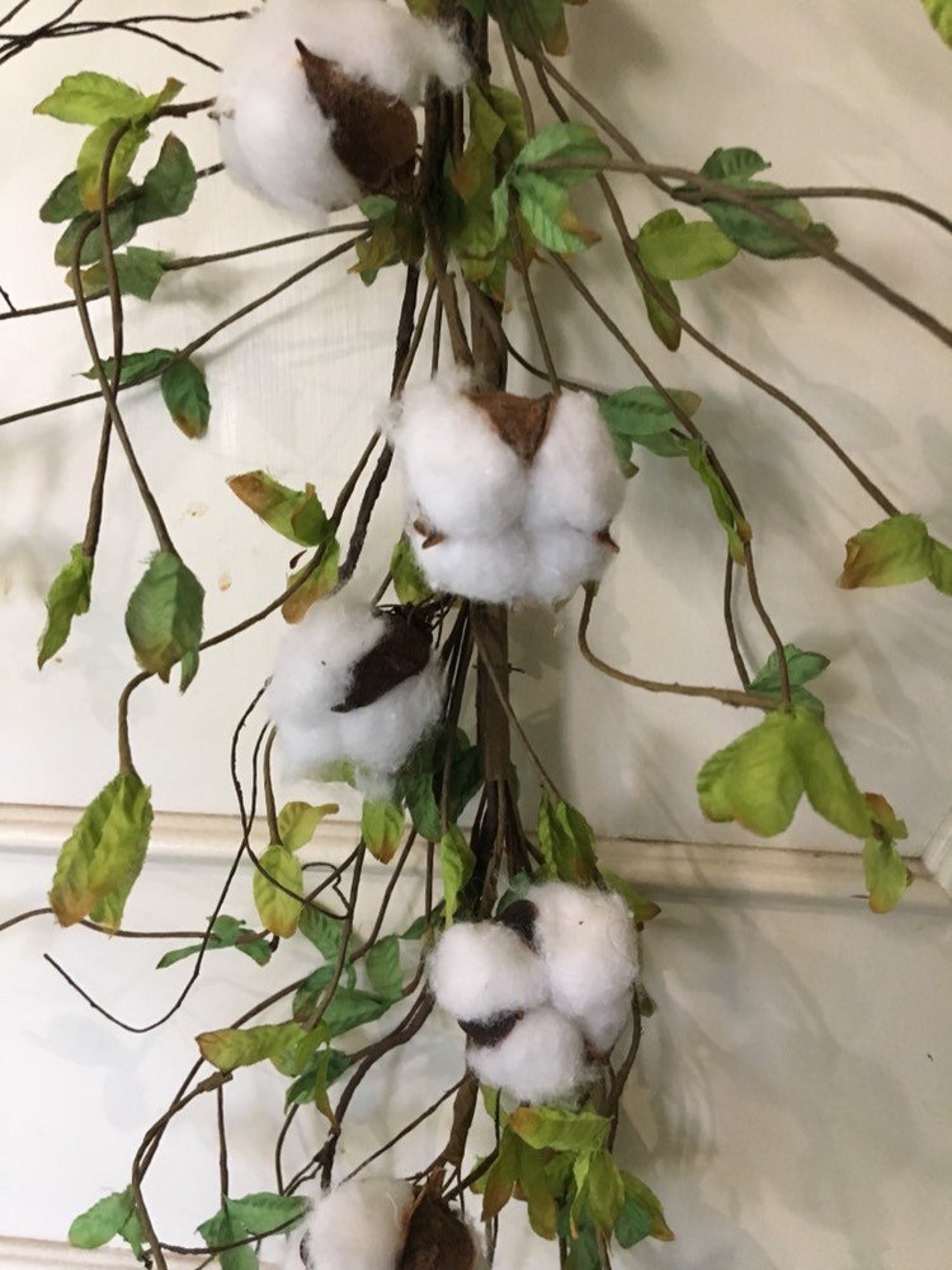 4' Cotton Garland Etsy