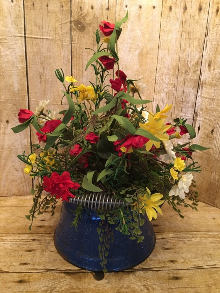 Tea Kettle Centerpiece Etsy