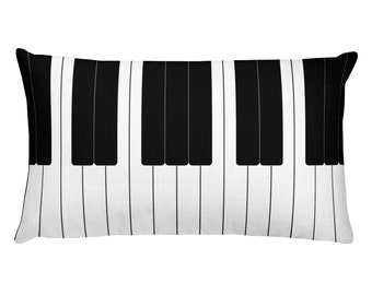 piano pillow etsy
