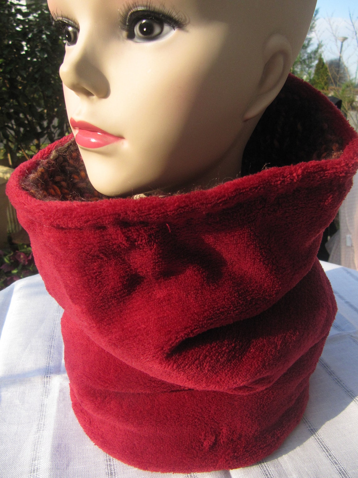 echarpe tour de cou snood