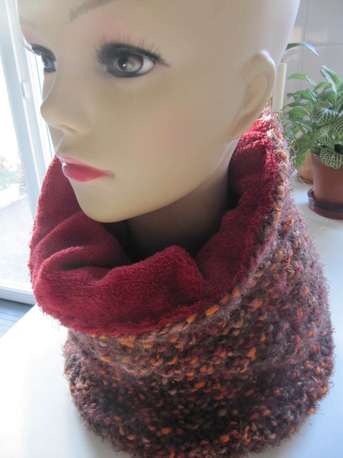 echarpe tour de cou snood