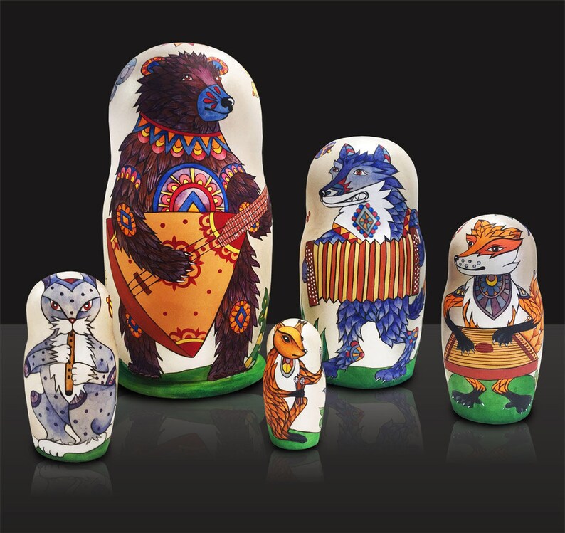 matryoshka bear