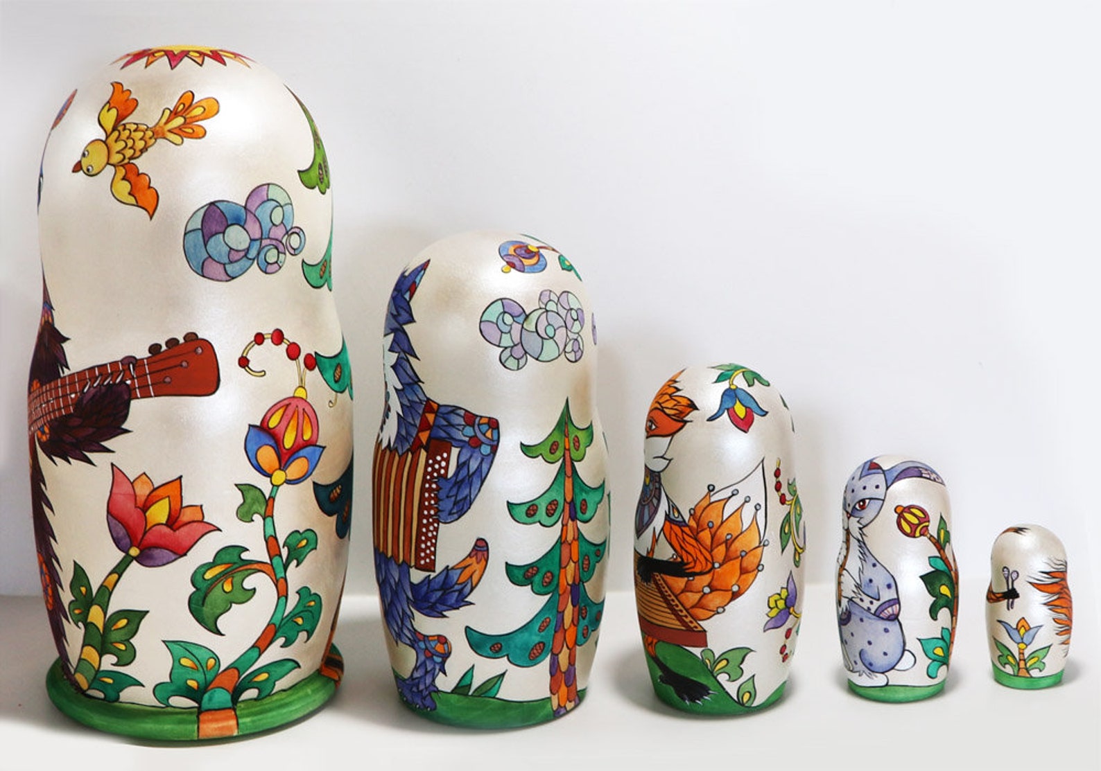 matryoshka bear