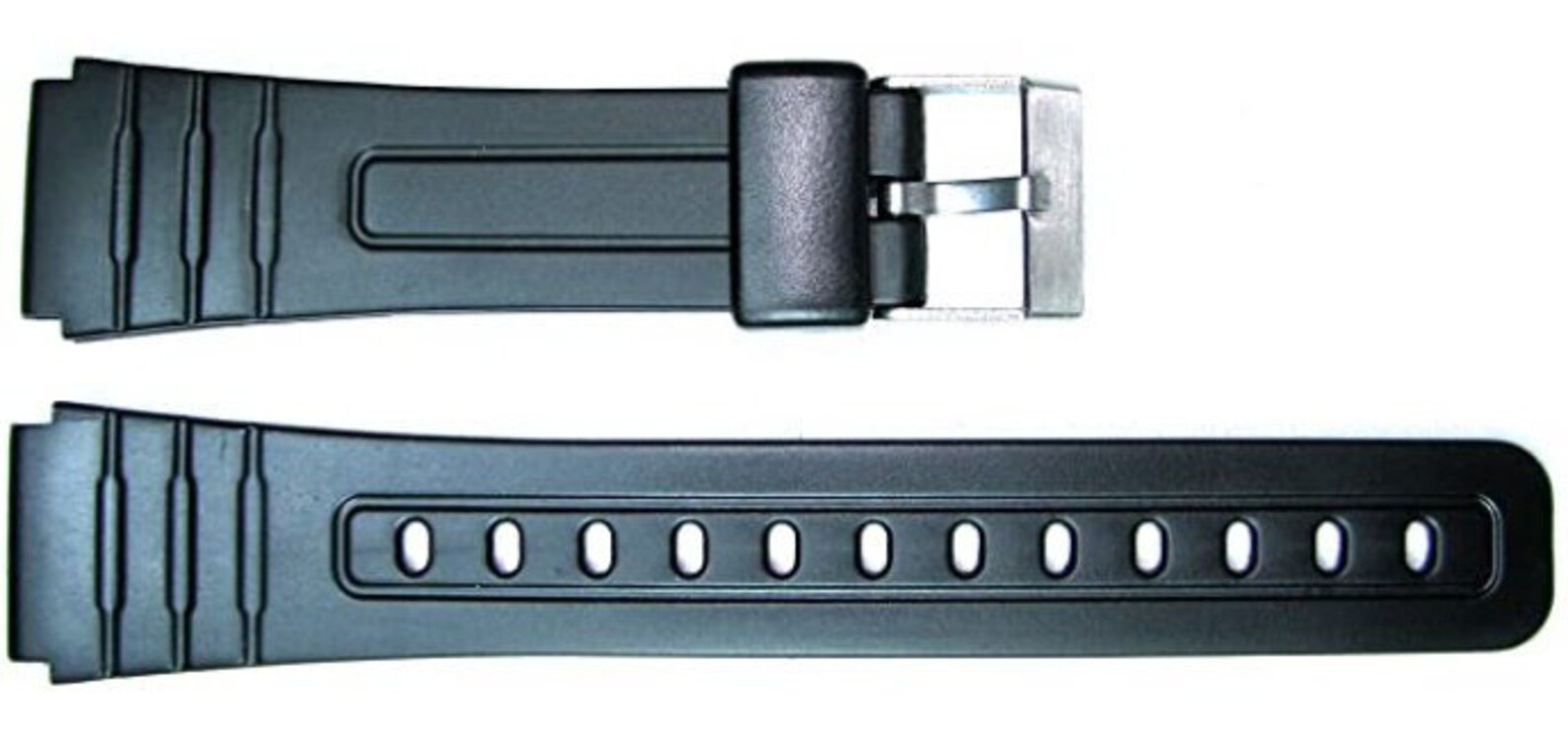 Casio F91 & F105 Type Replacement Watch Strap Black Resin. RG23 Etsy