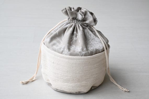 Bread basket, Christmas basket bag, bread bag, Christmas gift, gift for mother, bag decor Christmas, handmade basket bag, Brotkorb