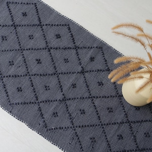 Kleiner marineblauer Teppich, Badezimmerteppich, Duschvorleger, Nachttischteppich, Küchenteppich, geometrischer blauer Teppich, Eingangsteppich, marineblauer Teppich, Tapis de Bain