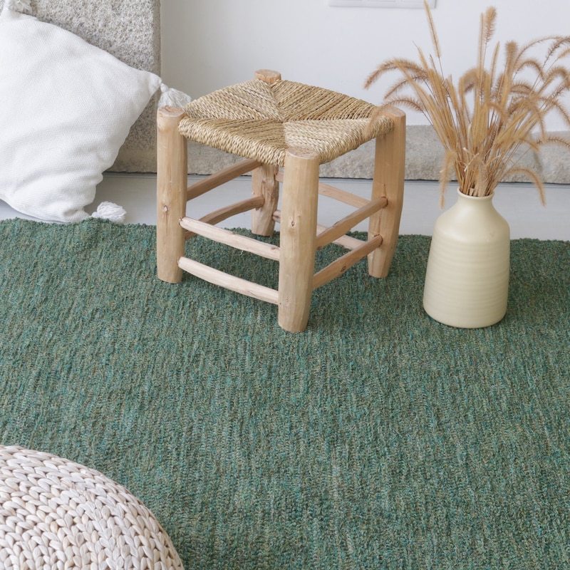 Green Area Rug - Etsy