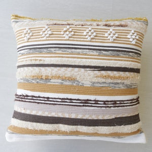 Handmade Decorative reversible Cushion Cover, decorative pillow, Bed Pillows, Boho Pillow Cover, Sofa Decorative Cushion Cover.