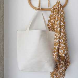 Tote bag, market bag, reusable grocery bag, Beach bag, Travel bag, Large shopping bag, Shopper Bag, vegan bag, holidays bag, cotton bag. image 5
