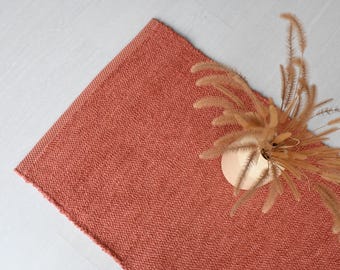 Tappeto da corridoio color corallo 200 cm, tappeto rosa corallo, tappeto da corridoio, tappeto da cucina, tappeto da cucina, tappeto da bagno, tappeto scandinavo