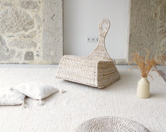 Alfombra beige 300x300 cm