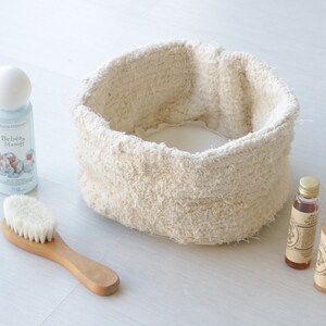 Bathroom basket, kitchen or bathroom storage, Basket for cosmetics, Makeup organizer, basket for bathroom storage organizer, bread basket. image 2