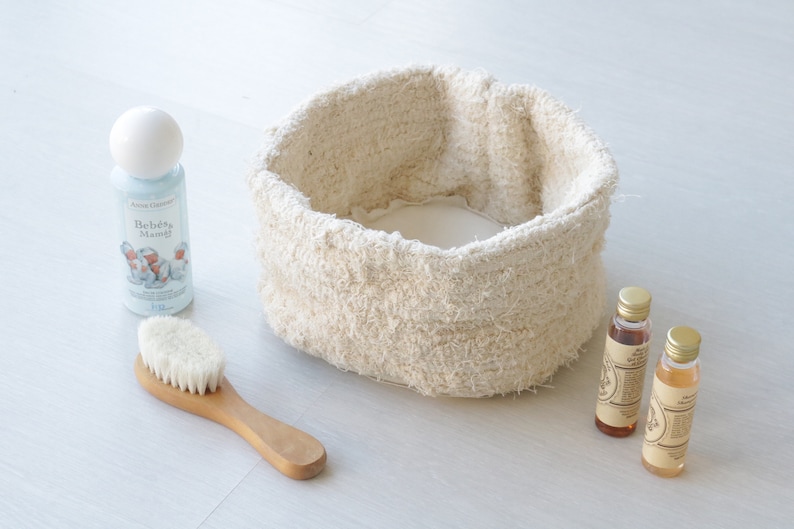 Bathroom basket, kitchen or bathroom storage, Basket for cosmetics, Makeup organizer, basket for bathroom storage organizer, bread basket. image 2