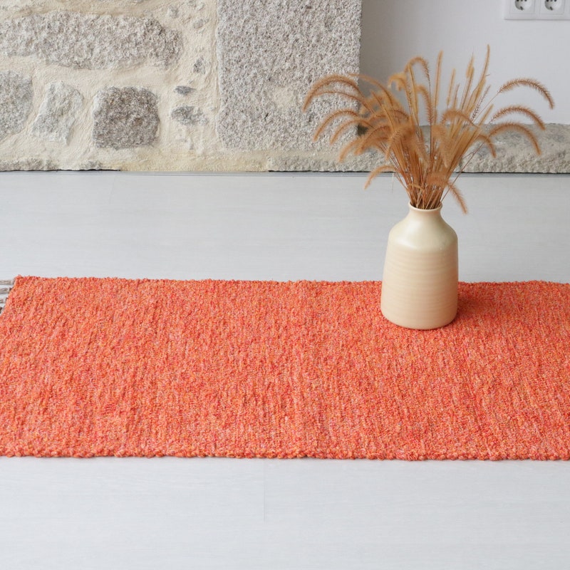 Orange Bathroom - Etsy