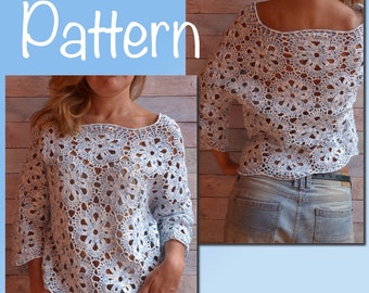 lace and crochet tops