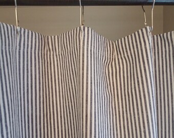 Hemp Shower Curtain Etsy