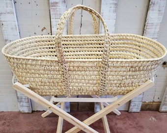 all natural organic moses basket