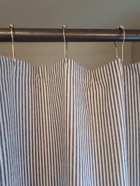 organic cotton shower curtain canada