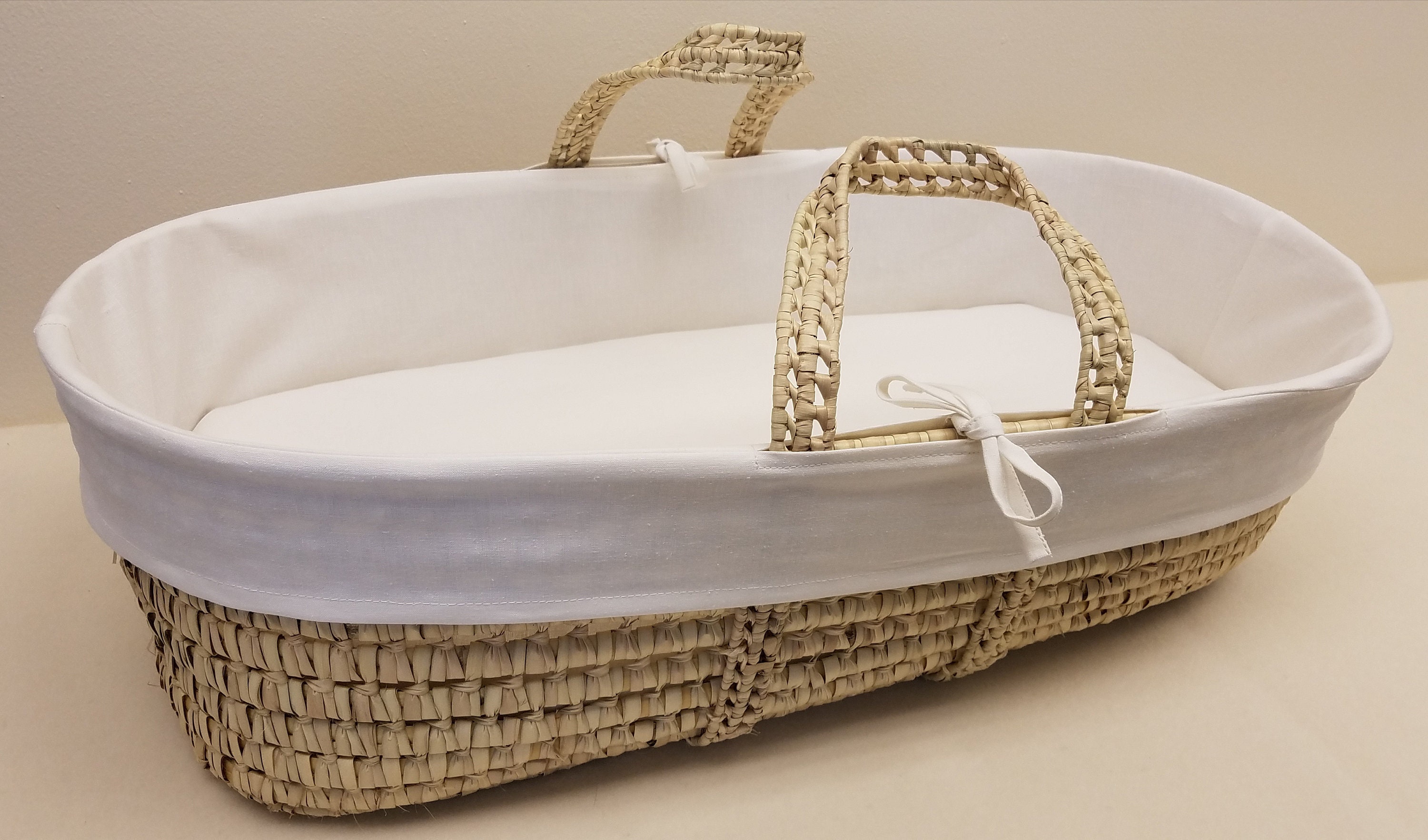 moses basket linen set
