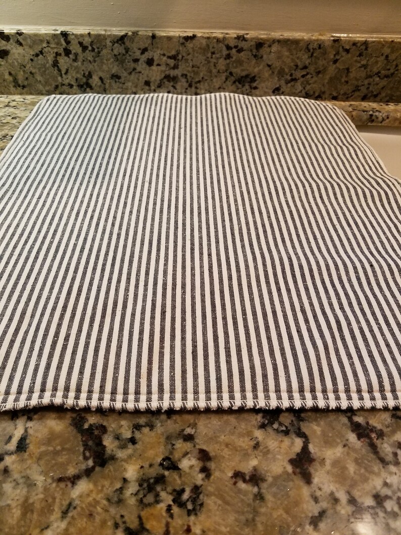 Large Wool Dish Drying Mat 18 X 22 Hemp And Organic Cotton Etsy