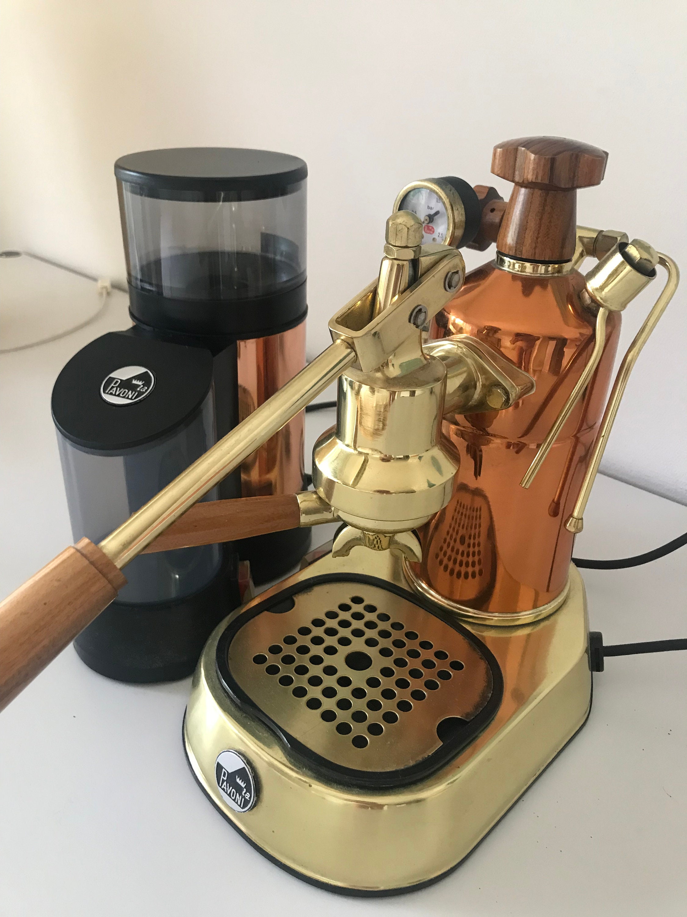 Copper Coffee Grinder - Farrer's