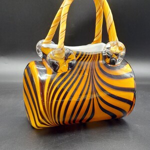 Vincenza collection handmade glass handbag best sale
