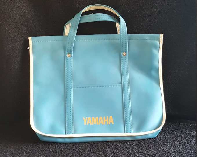 Vintage Yamaha Sheet Music/school Bag With Original Plastic Etsy UK