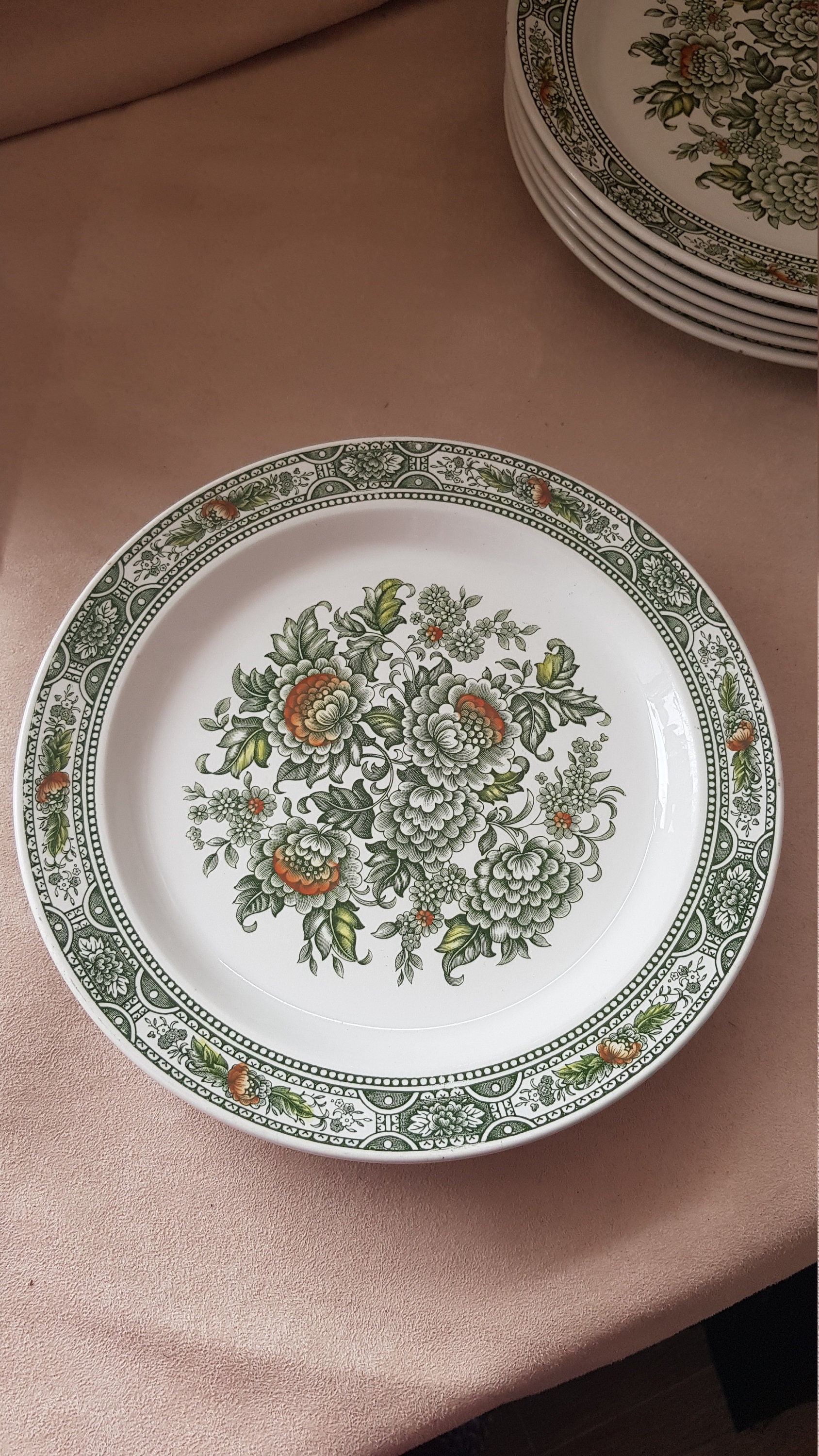 Various Pieces of Ridgway Ironstone Staffordshire Pottery in Etsy UK