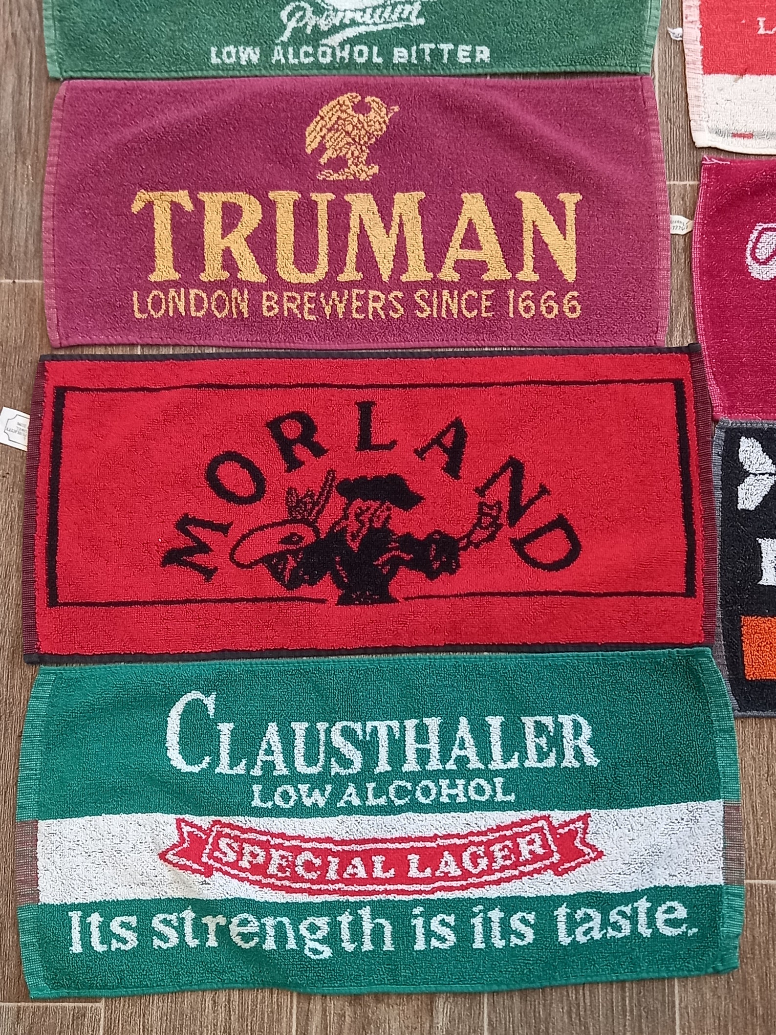 Vintage Pub Beer/bar Towels. Etsy UK