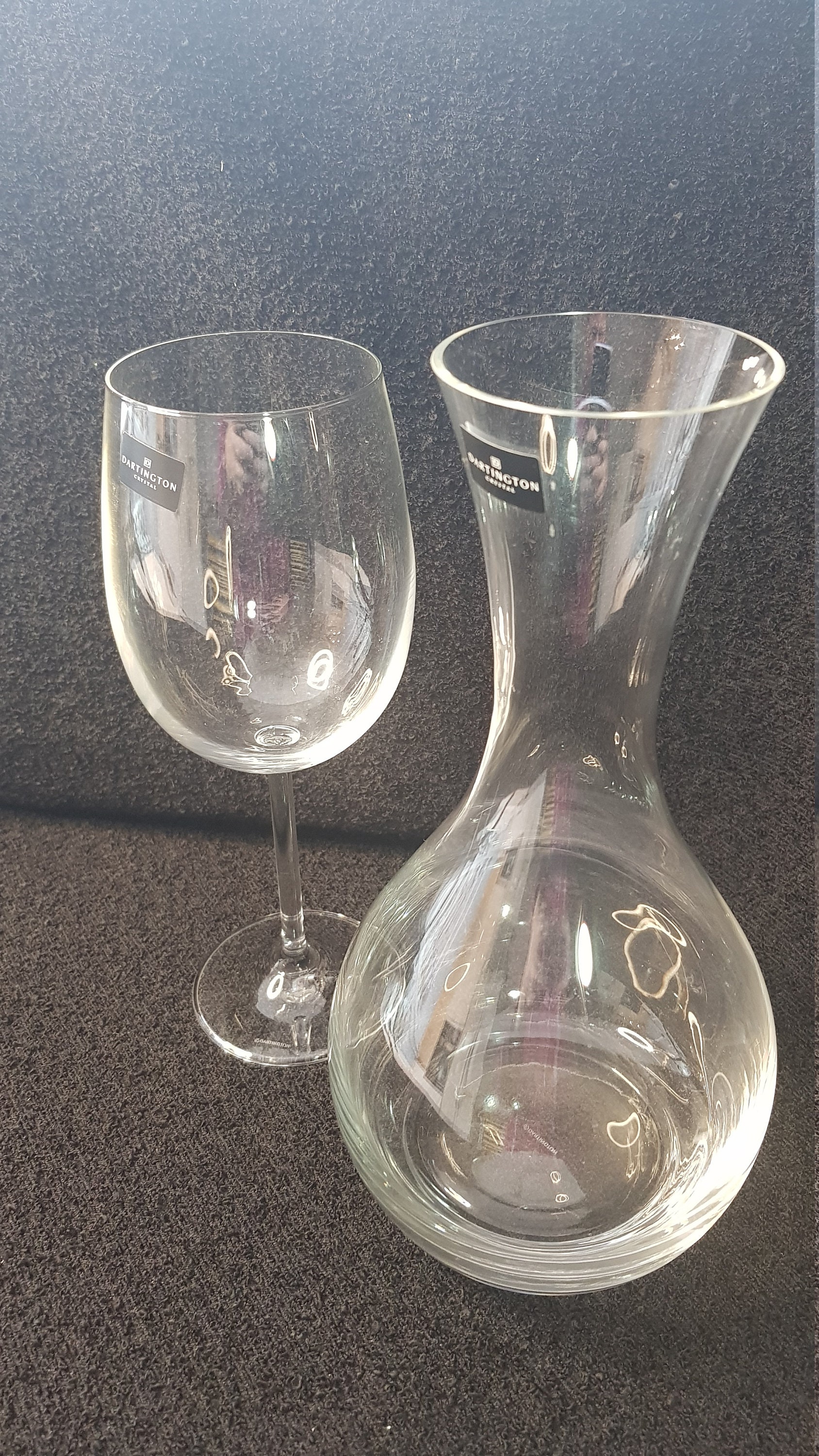 Dartington Crystal Just The One Large Wine Glass 