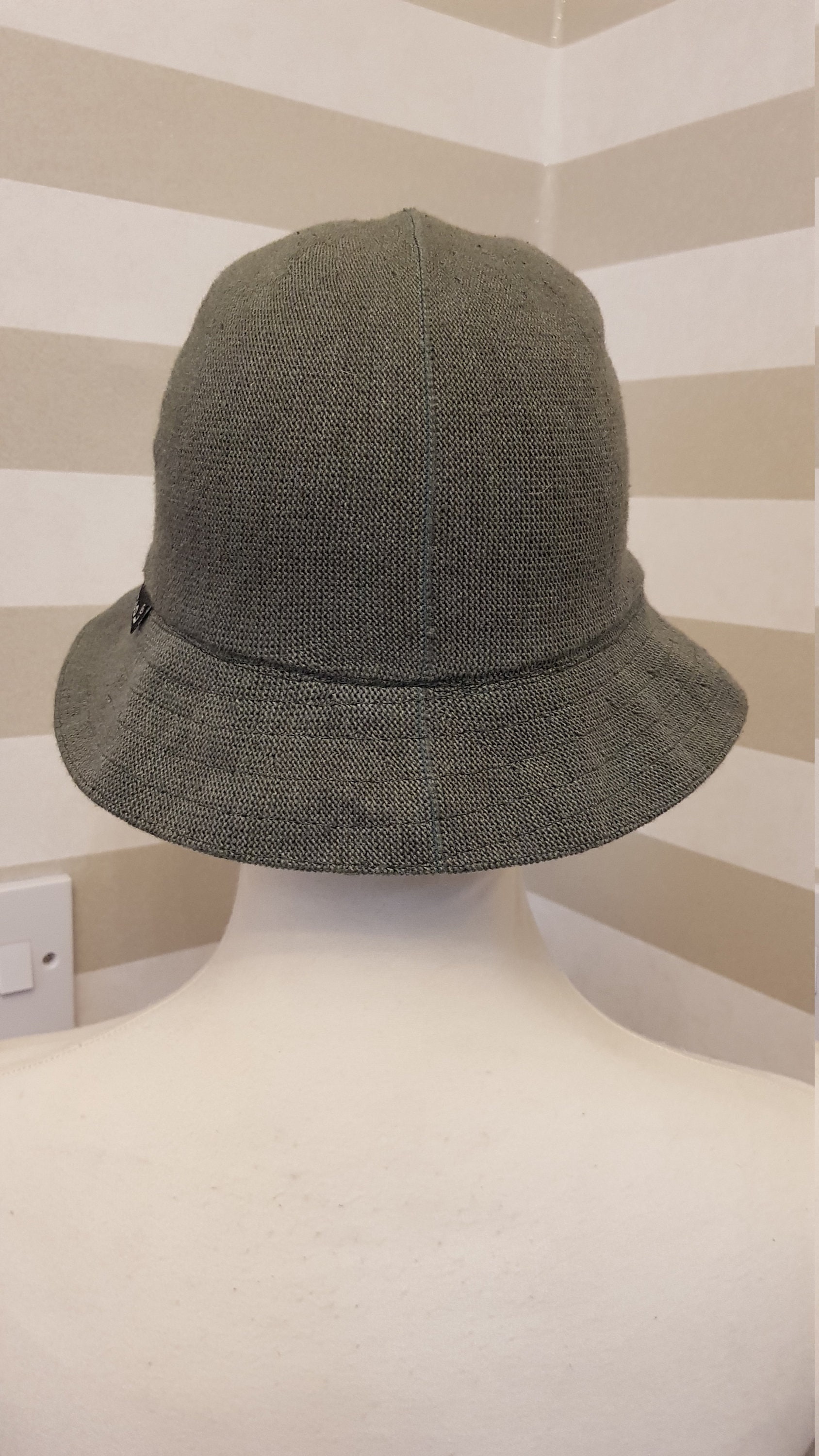 Vintage Kangol Bucket Hat Sage Green 