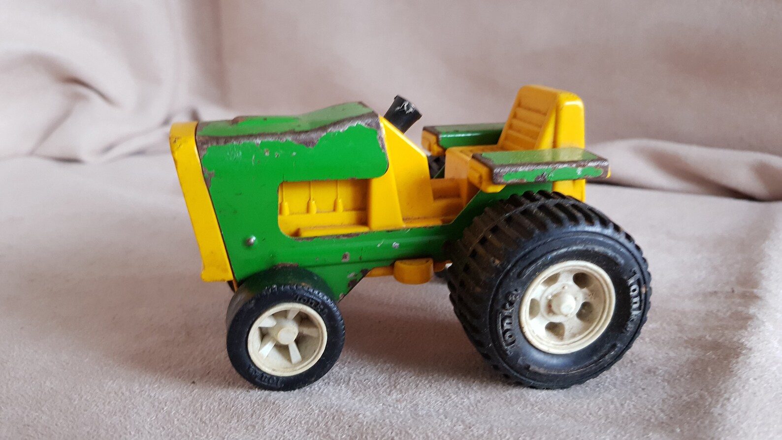 Vintage Tonka Tractor Push Along Toy - Etsy UK