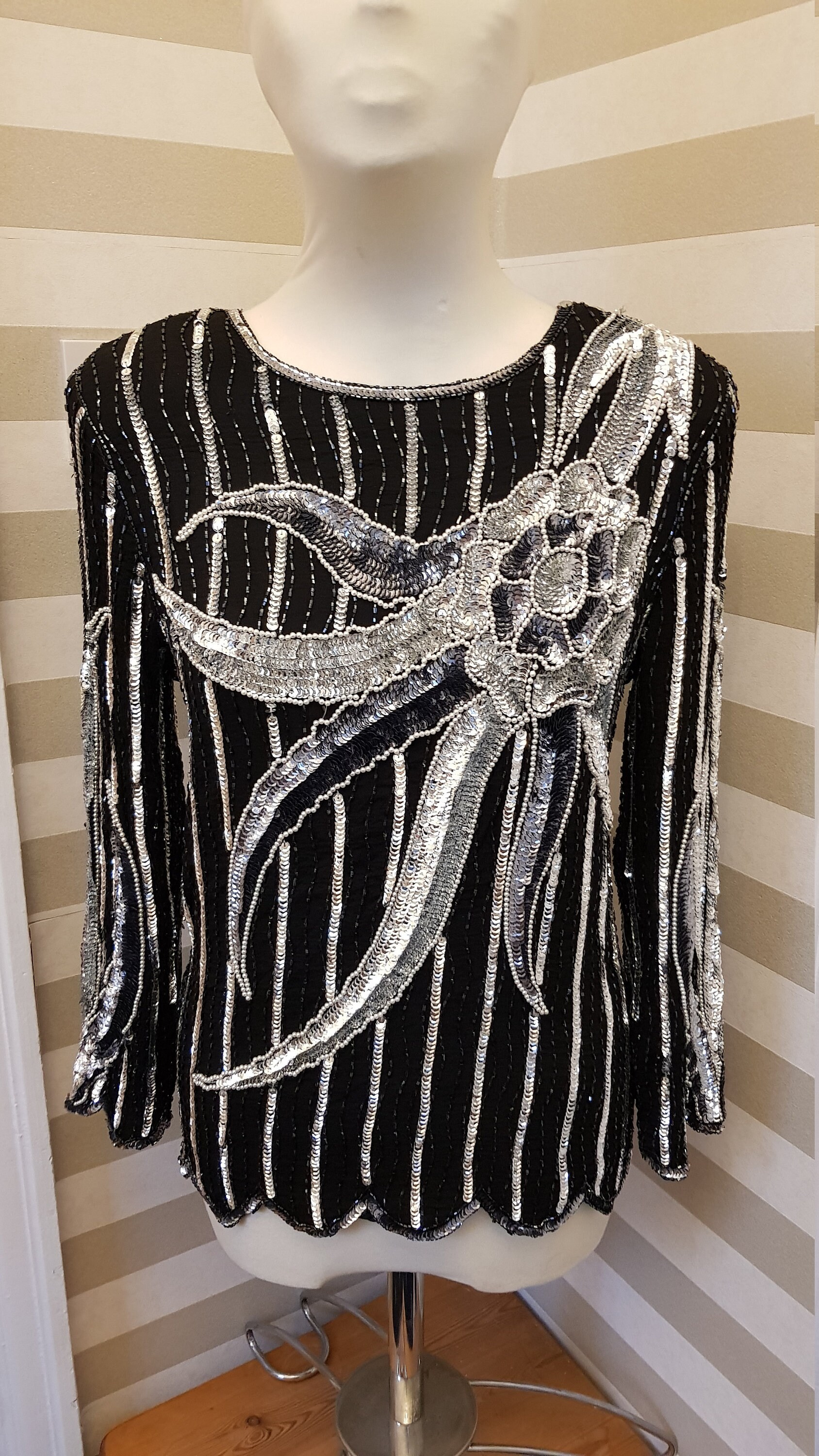 Image of Fabulous 's Sequin Top