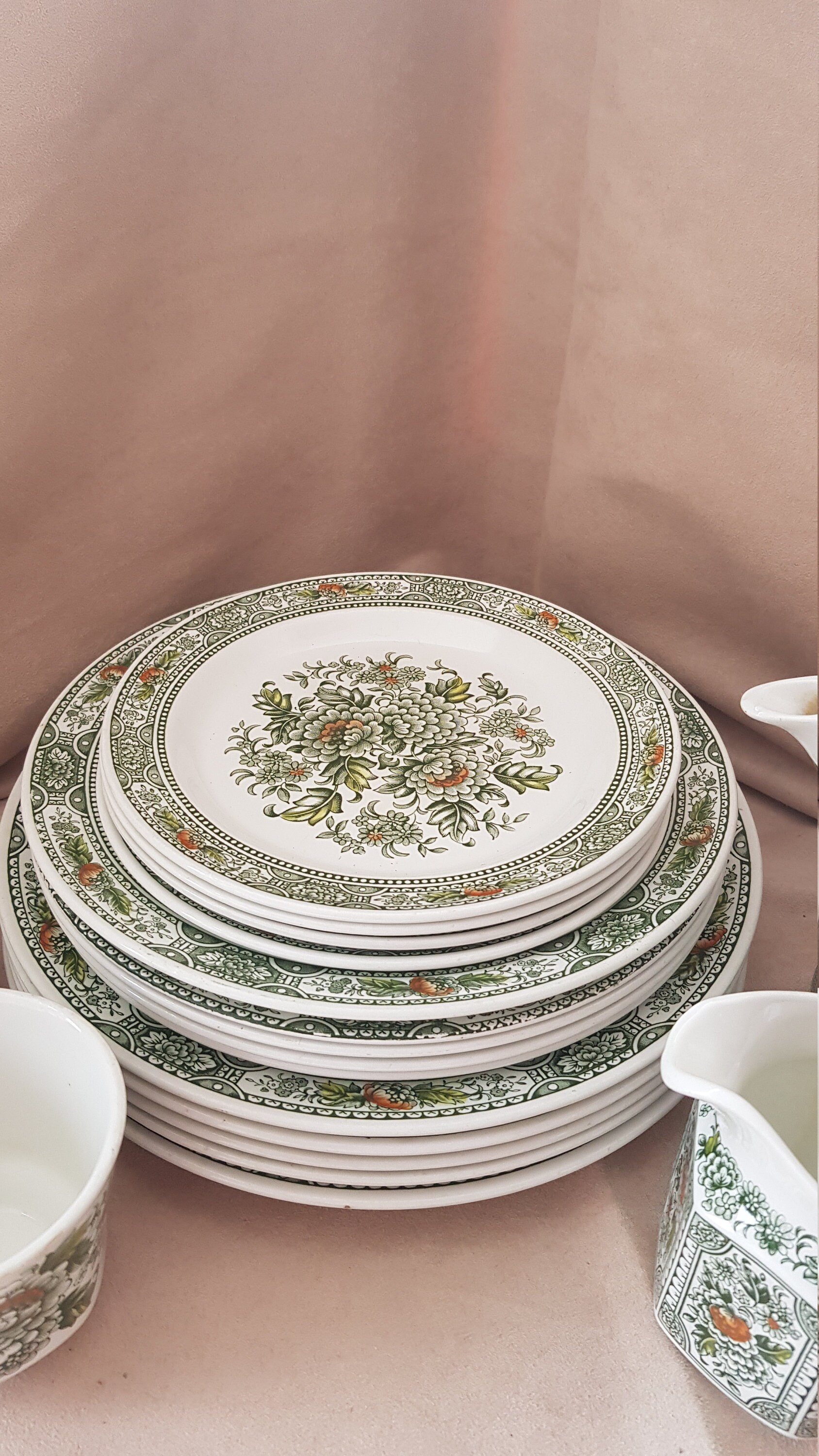 Various Pieces of Ridgway Ironstone Staffordshire Pottery in Etsy UK