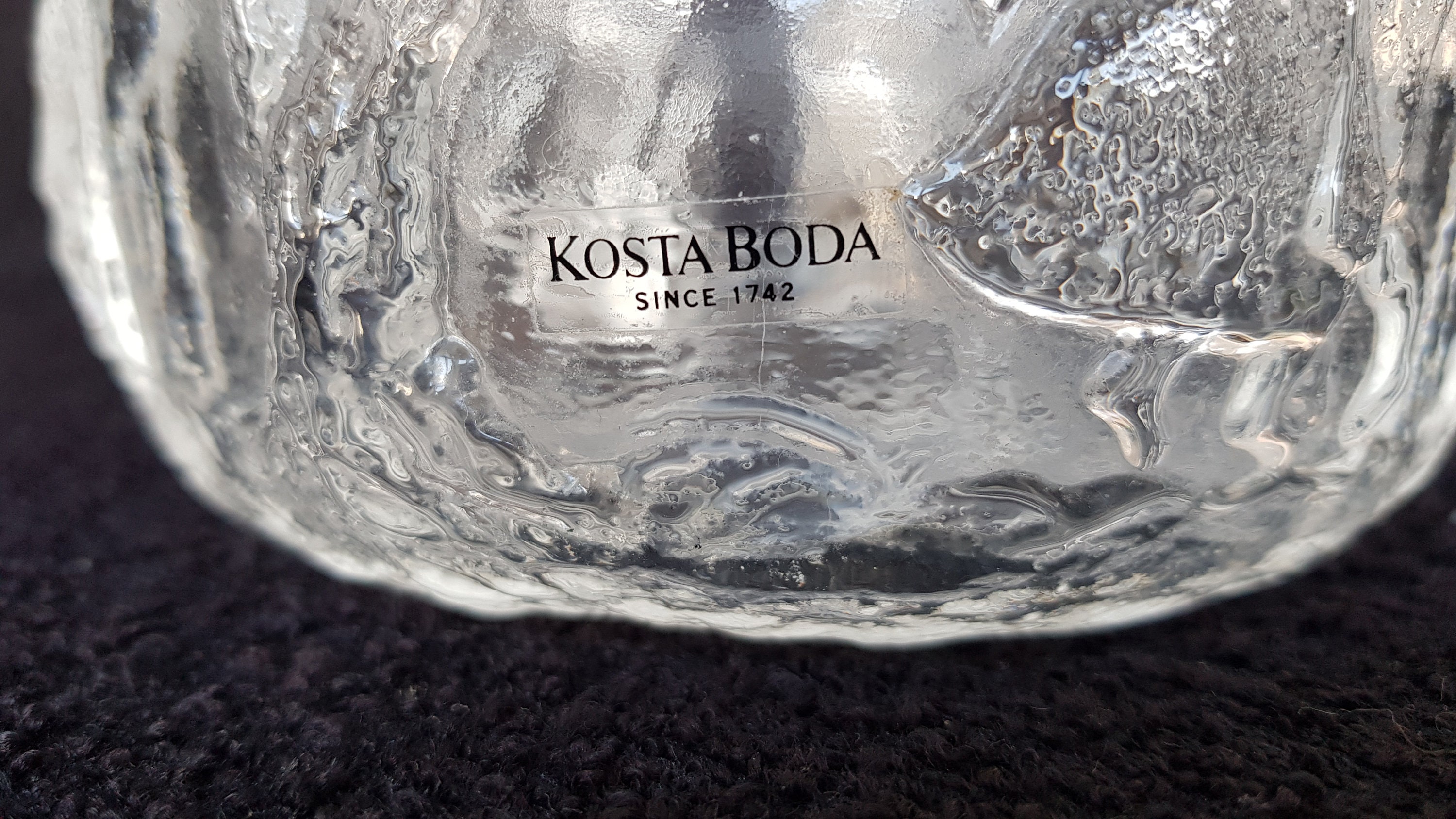 Kosta Boda desde 1742 Rapsodia por Kjell Engman Bailarines de | Etsy