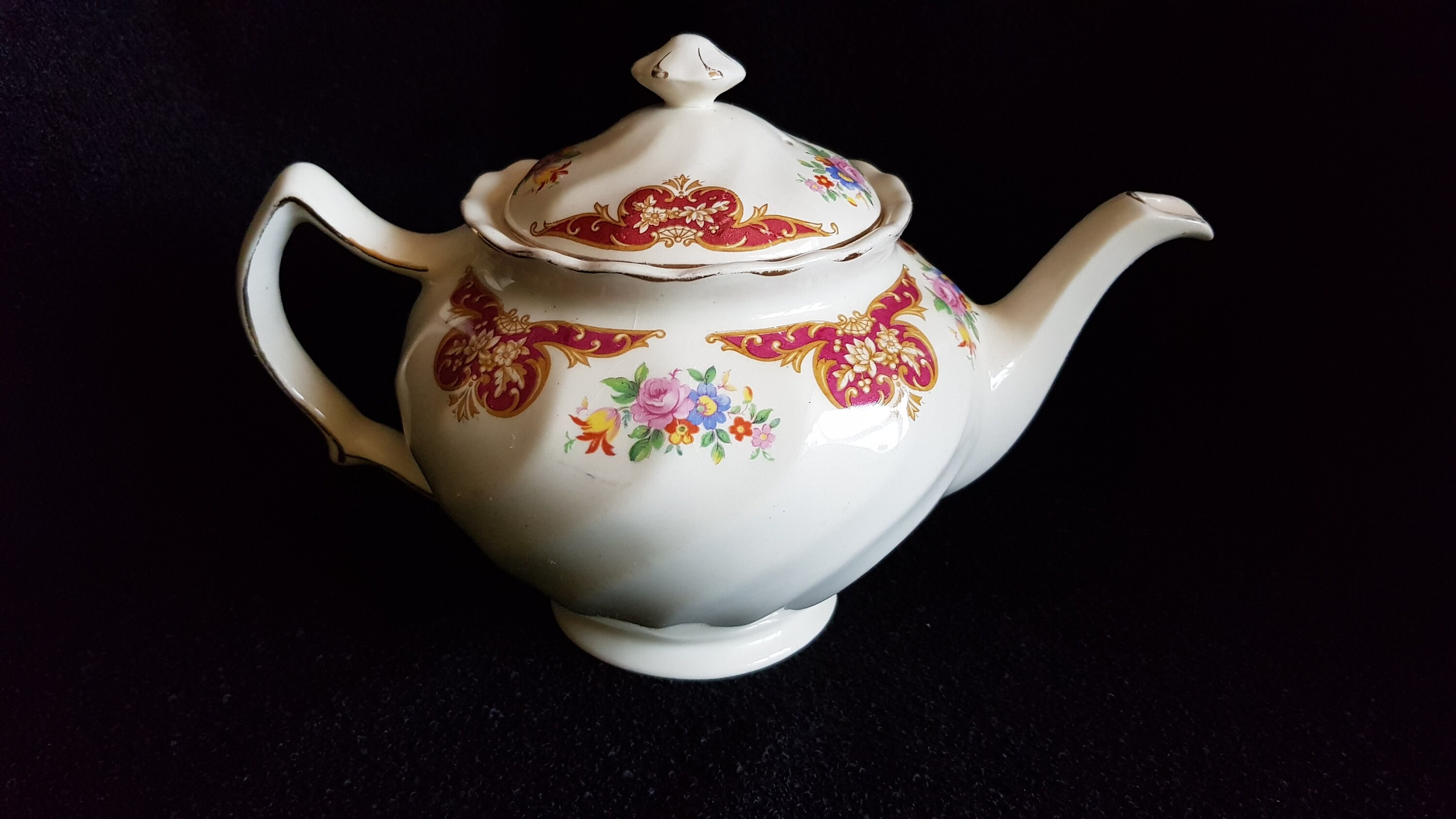 Old Chelsea Johnson Bros Vintage Teapot Etsy