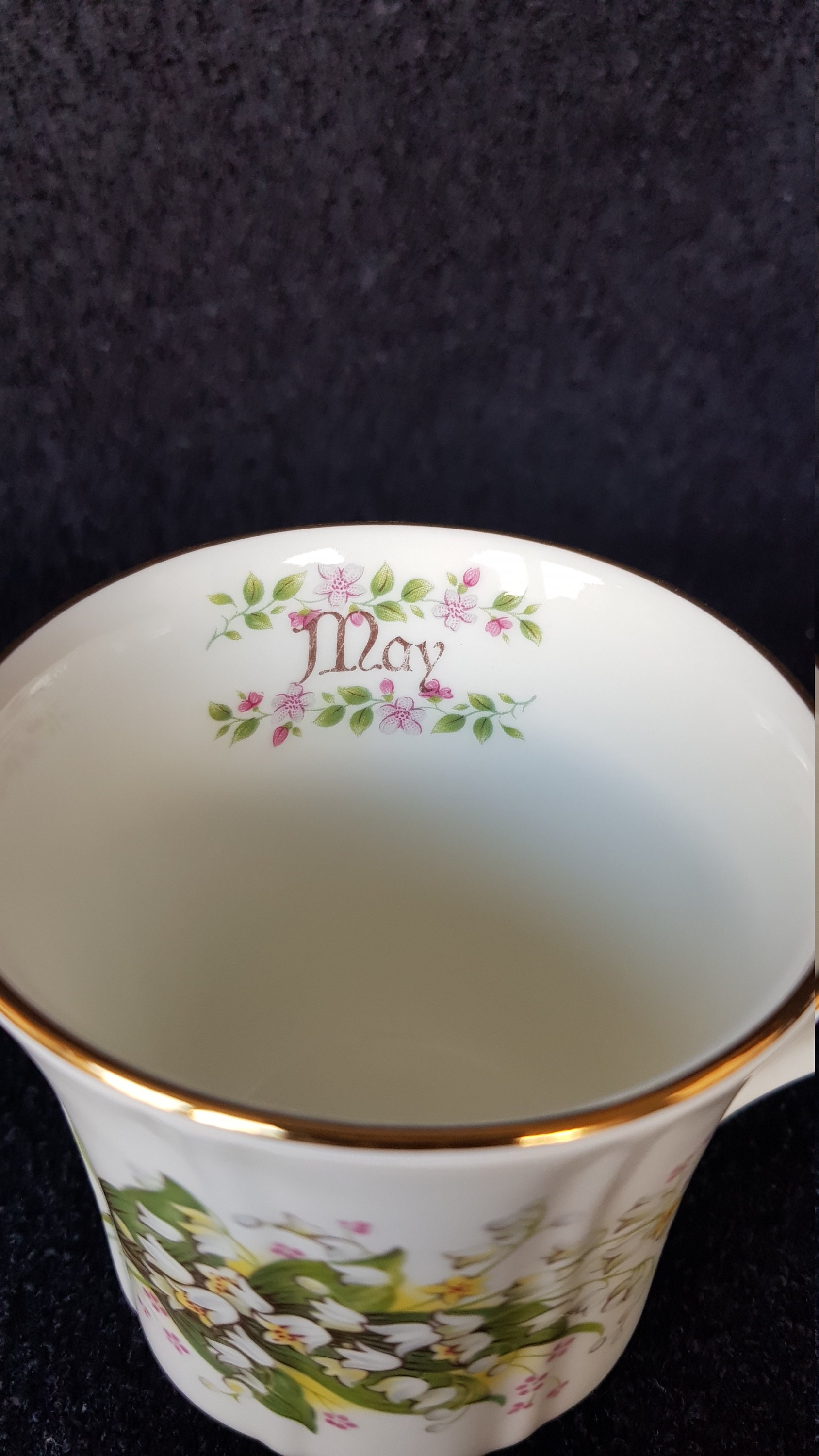 Lovely Duchess Fine Bone China Cup Decorated With Lovely Etsy UK