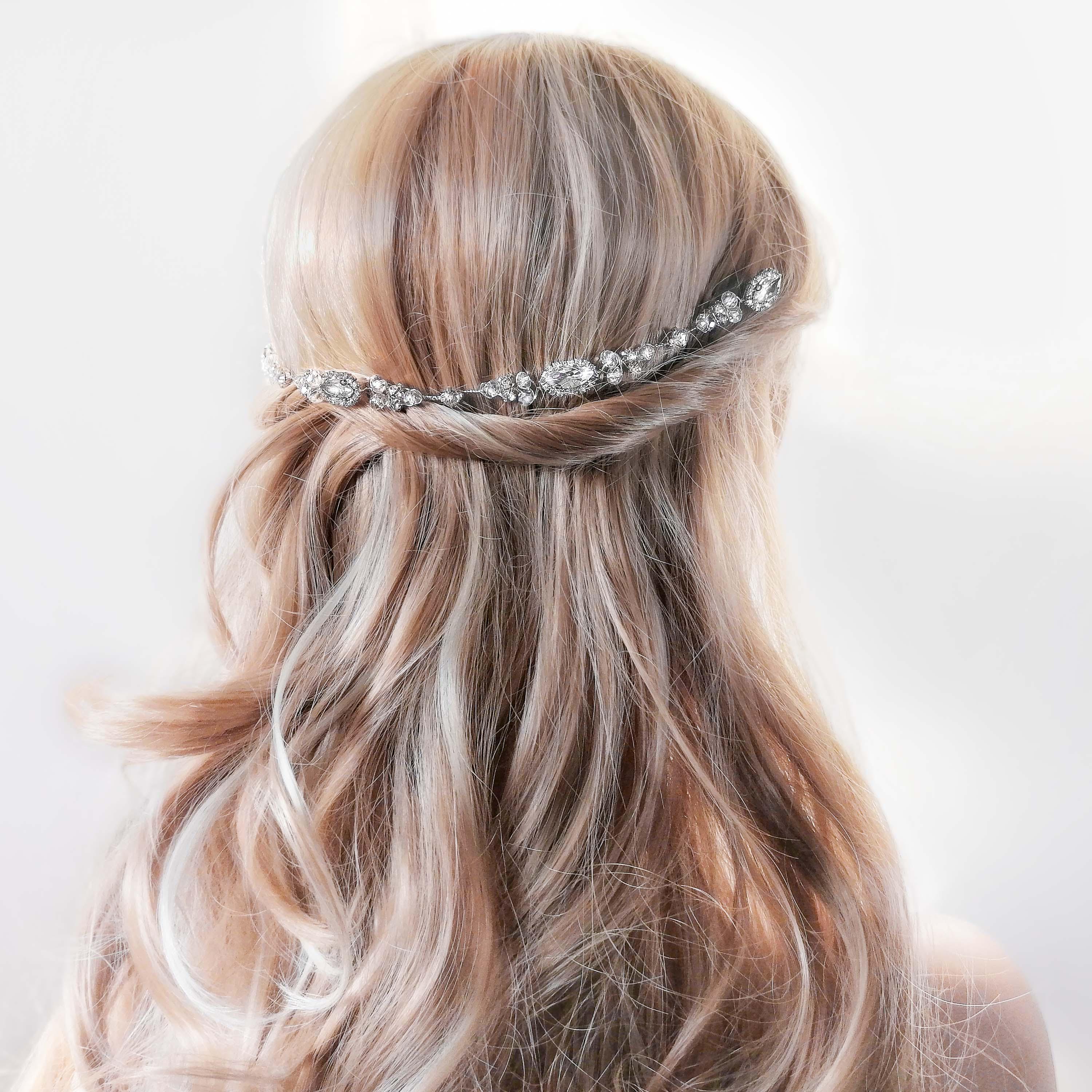 Clip Halo Hair Extensions In A Ponytail Halo Hair Extensions